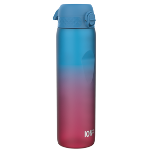 Ion8 Fľaša 1000ml Leak Proof Motivator Blue & Pink 