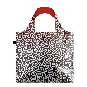 LOQI Nákupná taška - Museum - KEITH HARING Untitled
