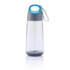 XD Design Bopp Mini fľaša s karabínkou modrá