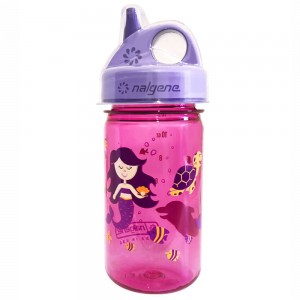 Nalgene detská fľaša  G-N-G Pink Purple Mermaid 350ml