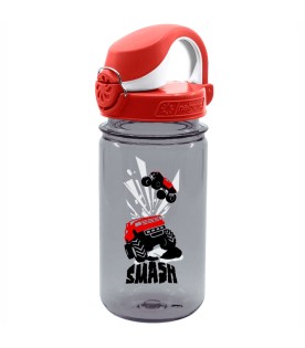 Nalgene detská fľaša OTF kids Gray Smash 350 ml