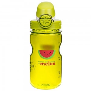 Nalgene detská fľaša OTF kids Green Melon 350 ml